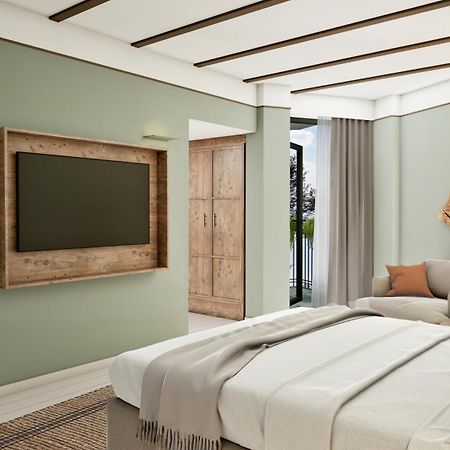 Hagoshrim Hotel & Nature Bagian luar foto