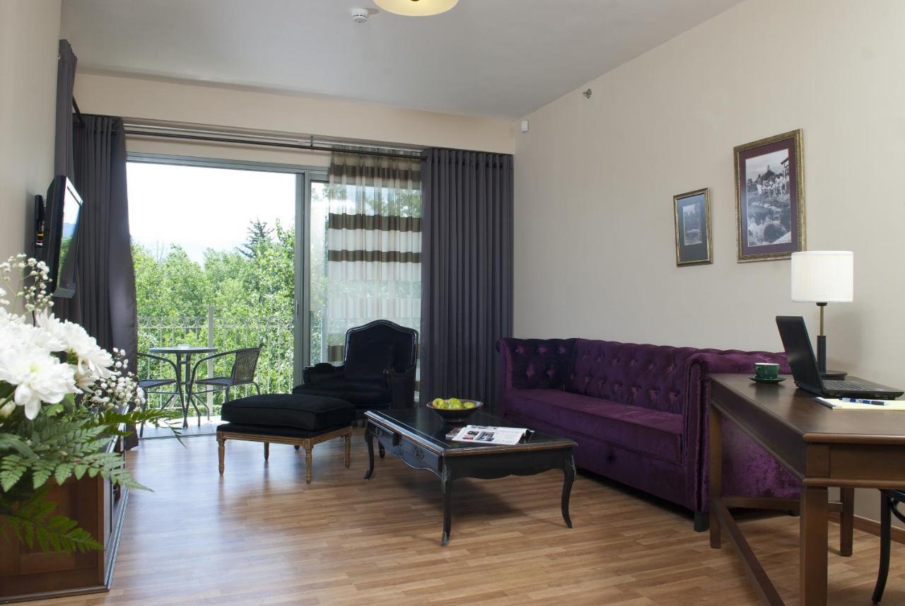 Hagoshrim Hotel & Nature Bagian luar foto