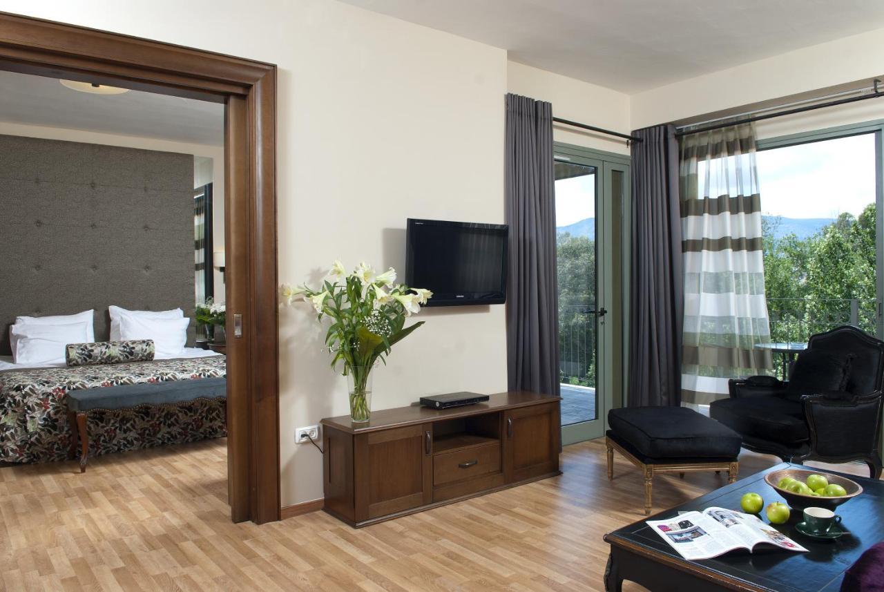 Hagoshrim Hotel & Nature Bagian luar foto