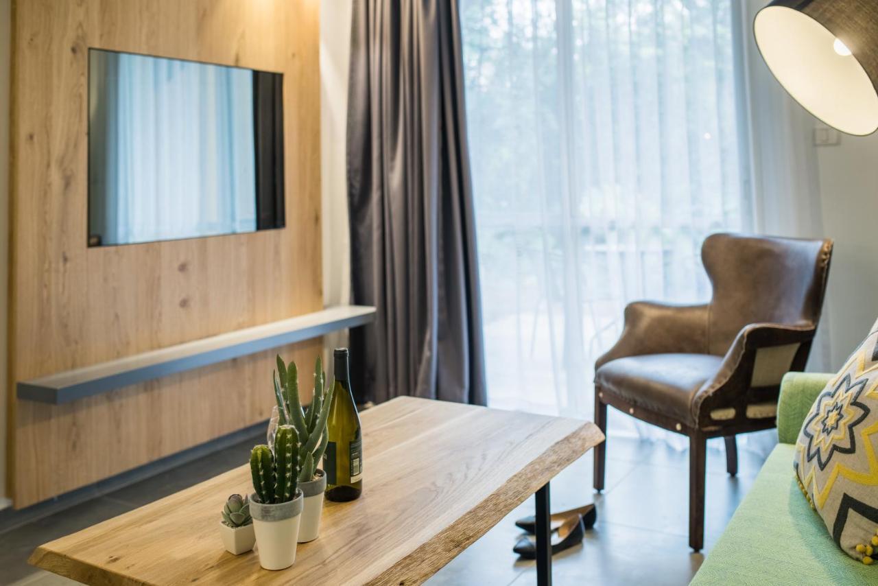 Hagoshrim Hotel & Nature Bagian luar foto