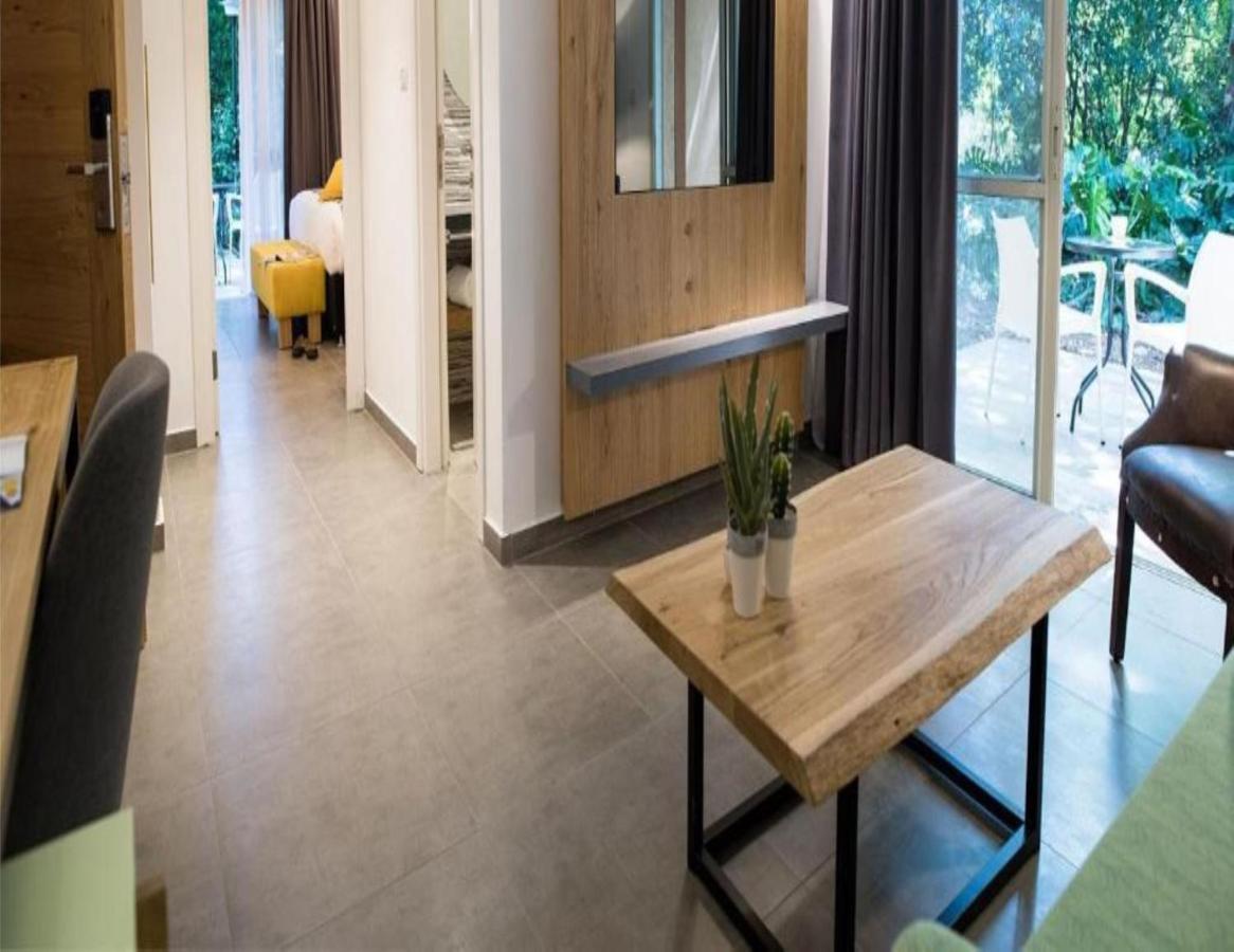 Hagoshrim Hotel & Nature Bagian luar foto