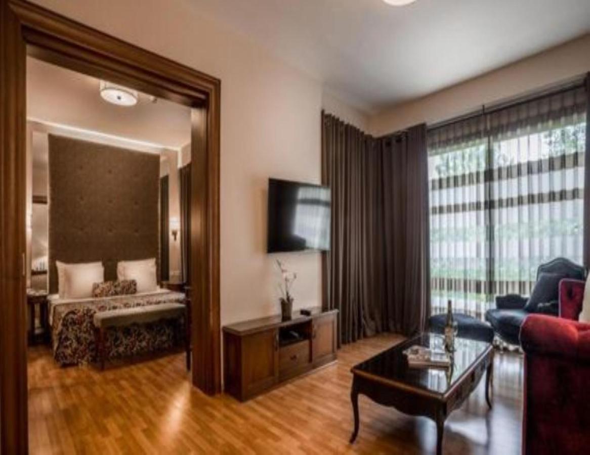 Hagoshrim Hotel & Nature Bagian luar foto
