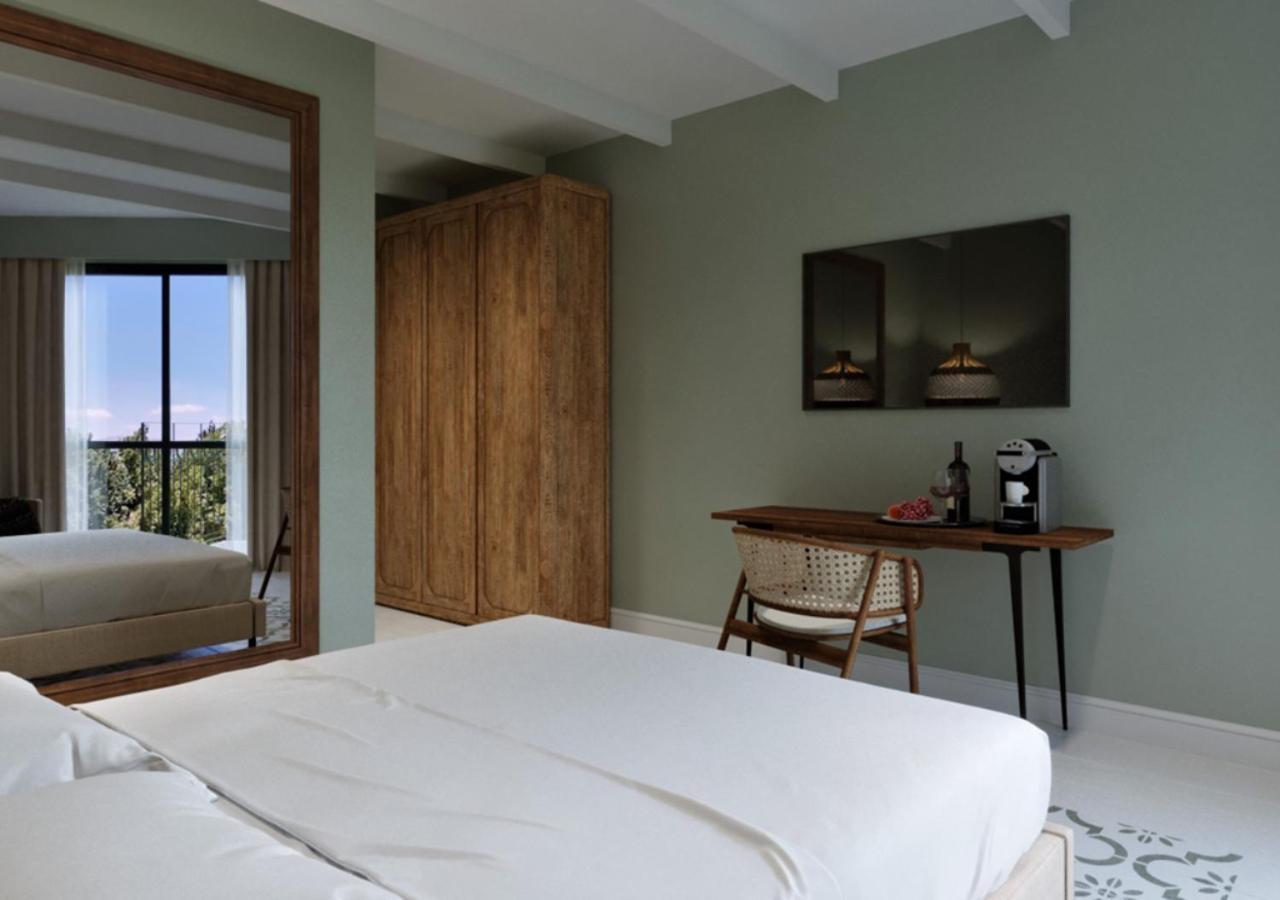 Hagoshrim Hotel & Nature Bagian luar foto