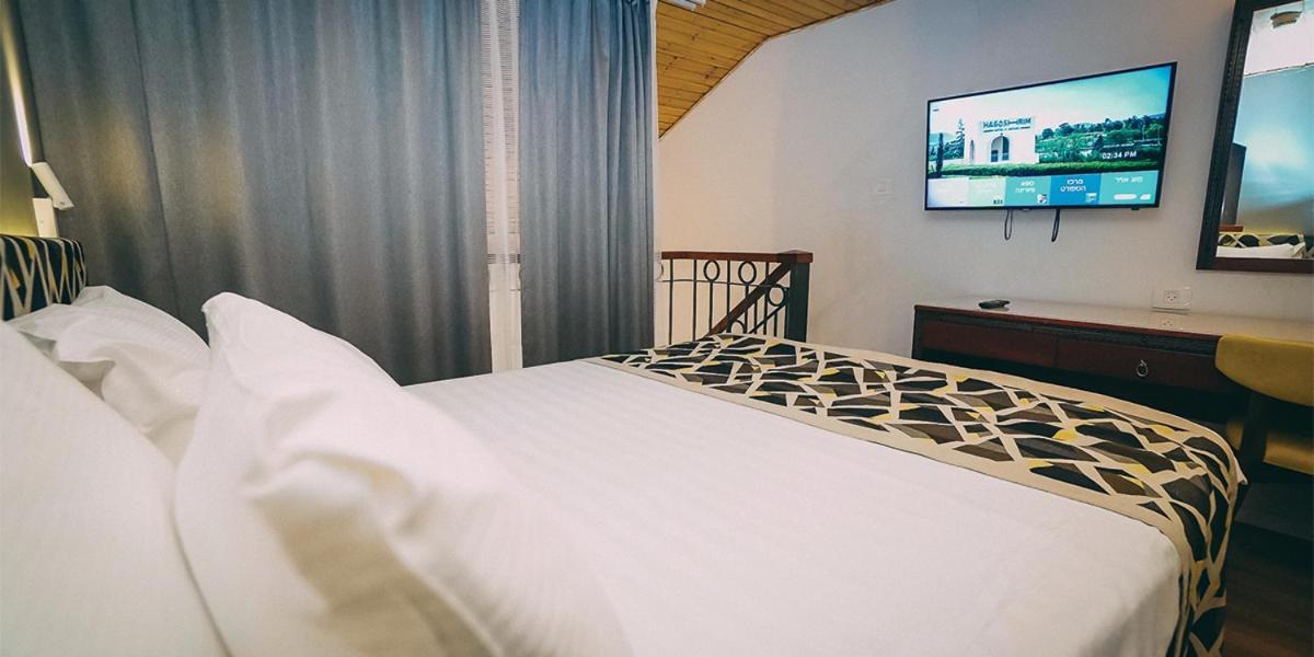 Hagoshrim Hotel & Nature Bagian luar foto